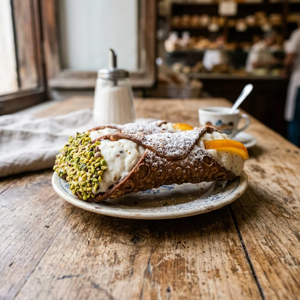 Sicilian Cannoli