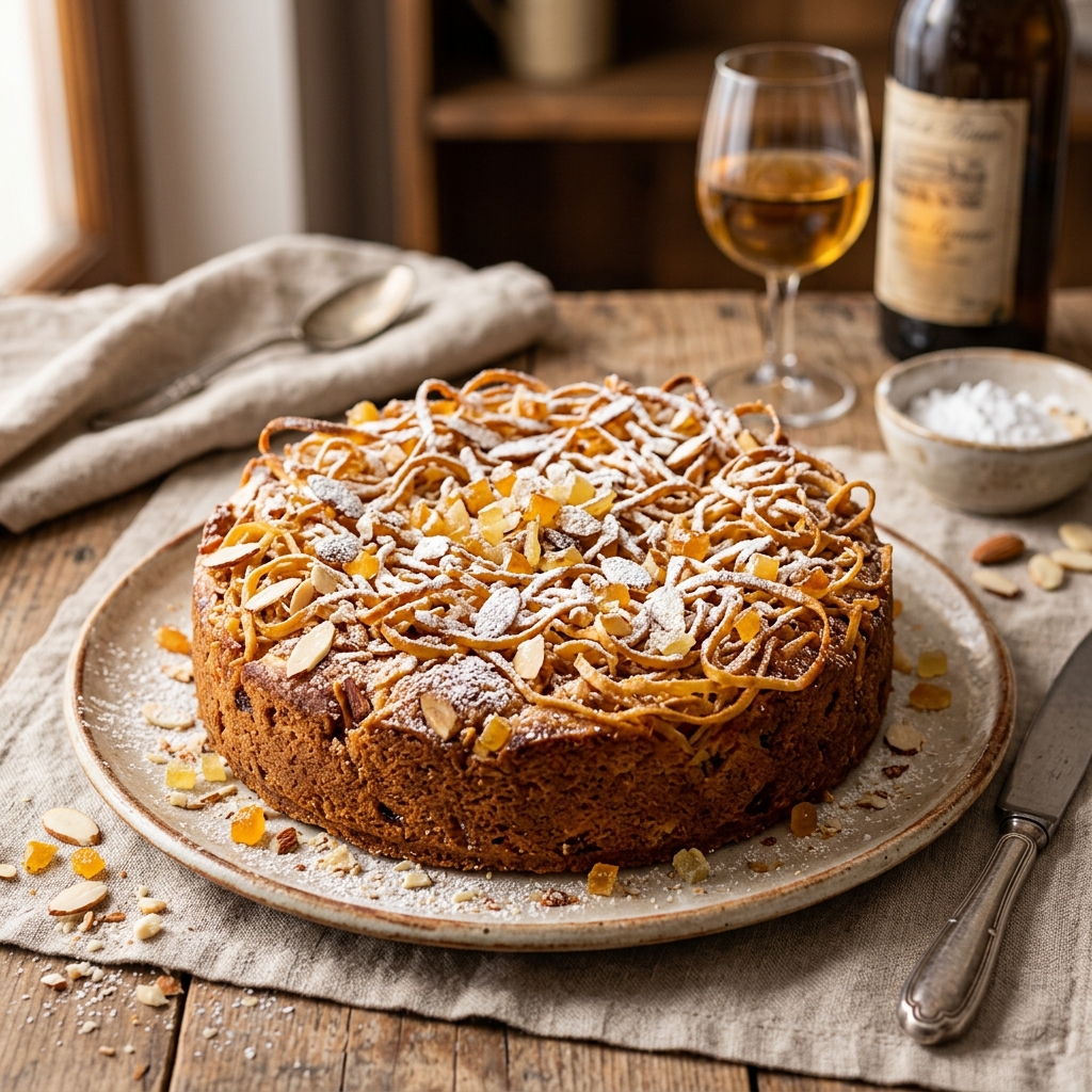Tagliatelle Cake