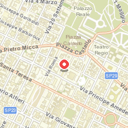 B&B Palazzo Chiablese