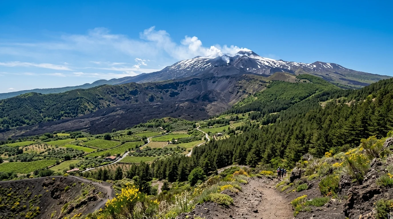 Parco dell'Etna (Versante Catanese)