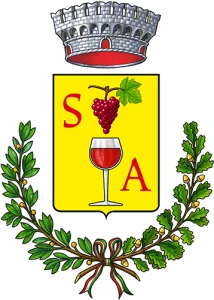 Stemma di Serralunga d'Alba