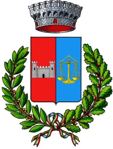Stemma di Oggiona con Santo Stefano