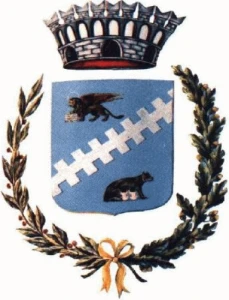 Stemma di Giacciano con Baruchella