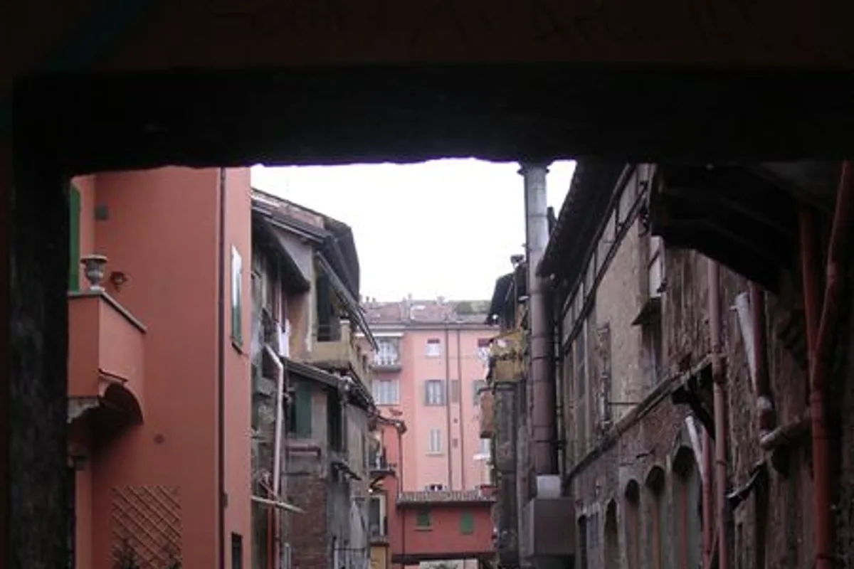 Canale delle Moline (Finestrella di Via Piella)