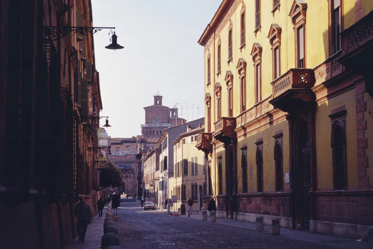 Corso Ercole I d'Este (Addizione Erculea)