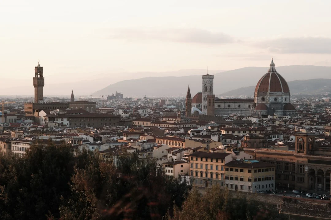Garden in Florence